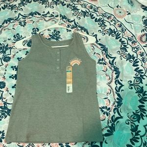 Gray tank